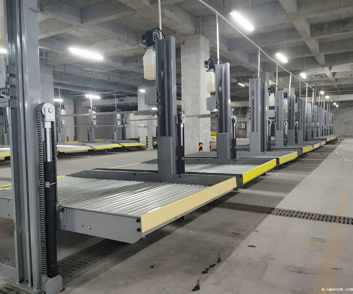 横移式立体停车位的造价情况分析