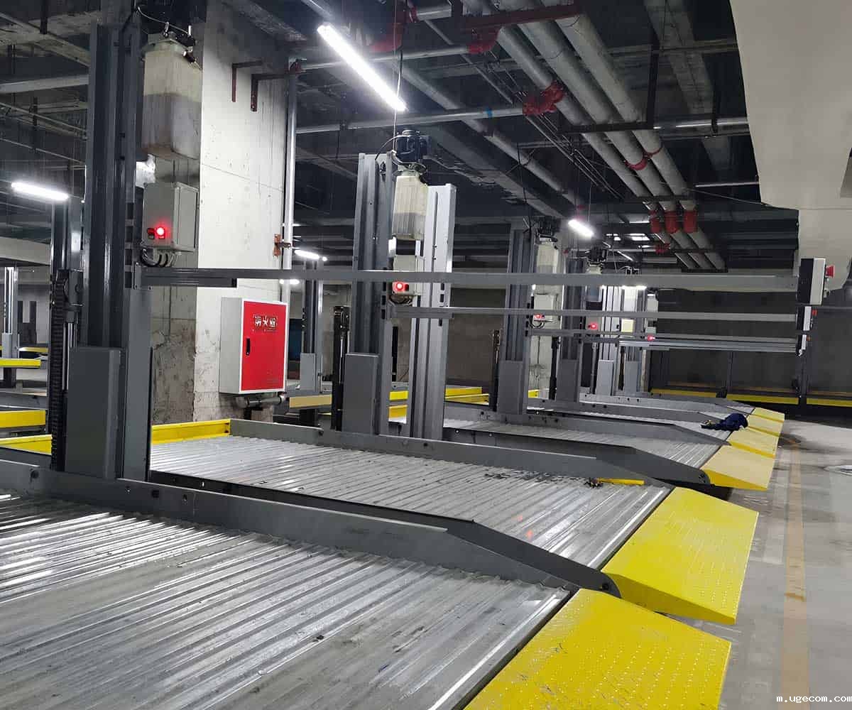 简易立体停车库的载重标准与影响因素