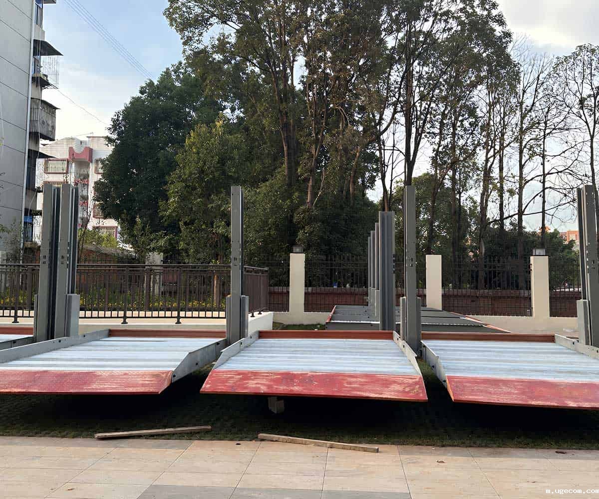 PJS机械式停车设备维修计价的承担