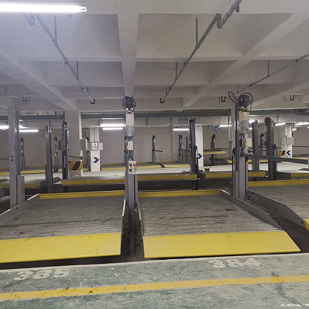 机械停车库与平面车库的比较