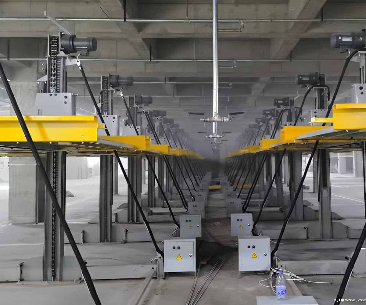 立体车库租赁新趋势PSH停车设备立体上门回收全解析