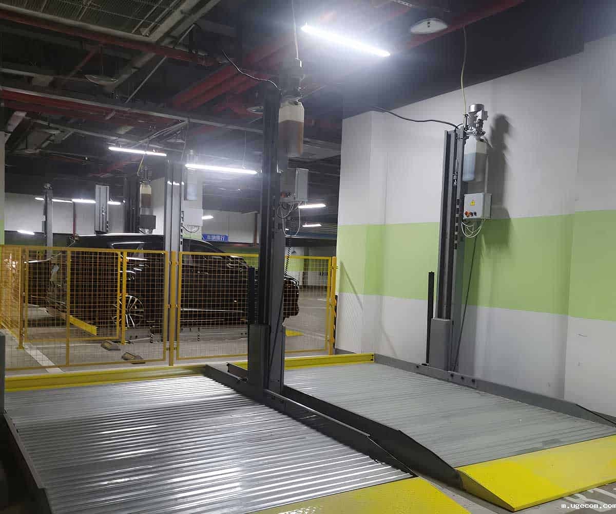 二手立体停车设备有多少种型式