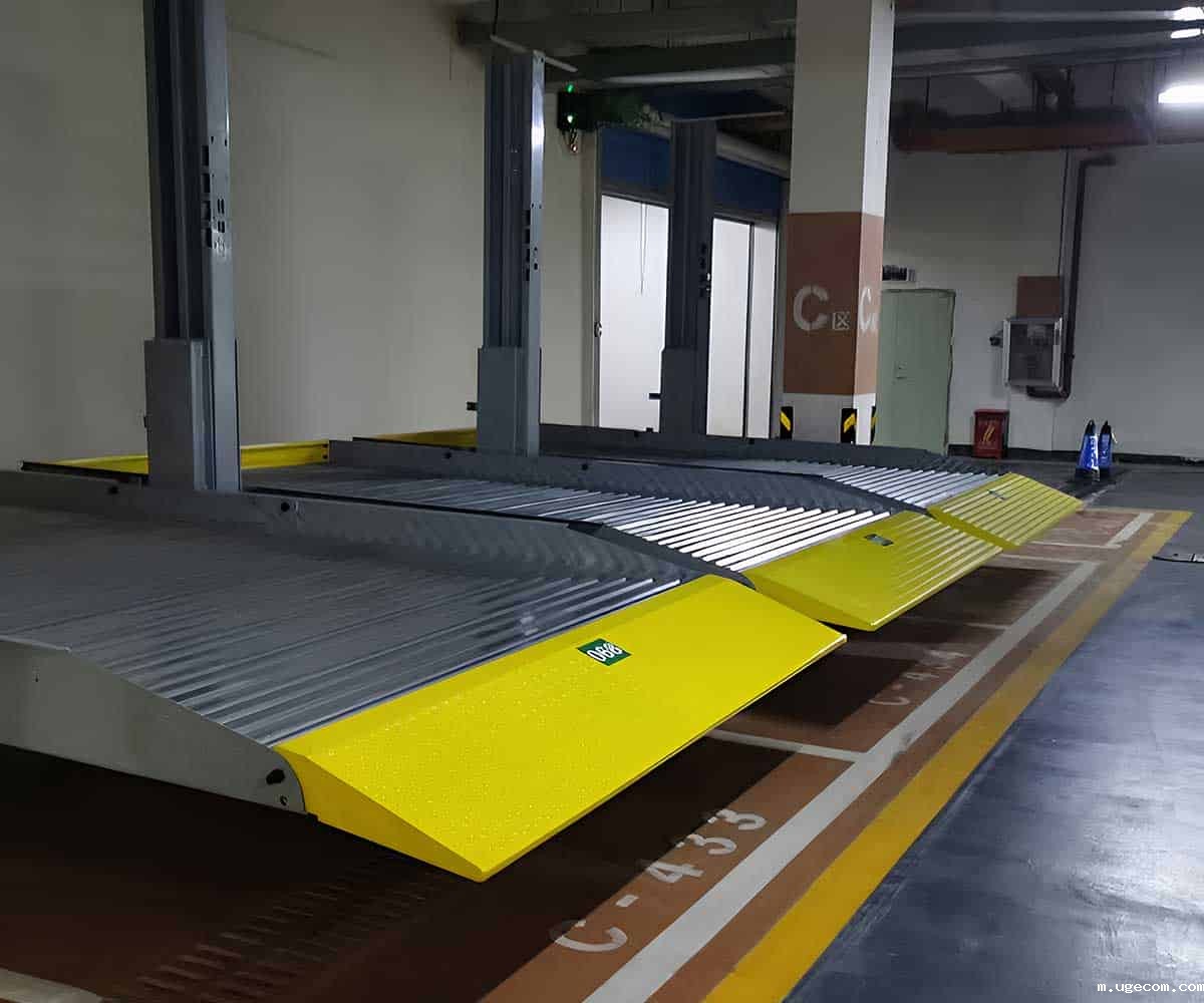 2层立体车库停车设备回购时需要注意的事项