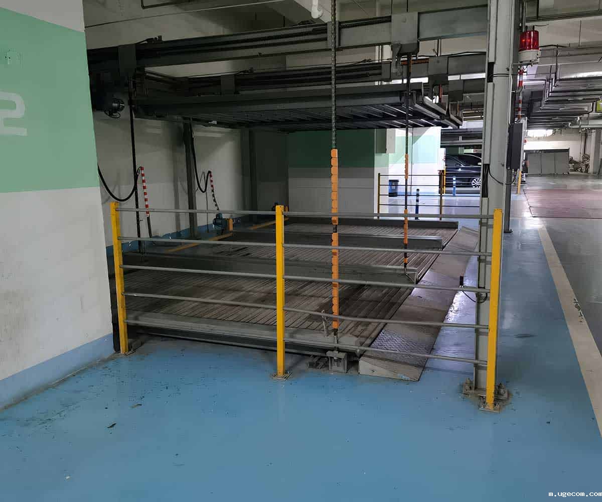 俯仰式机械停车库的保养与调试要点