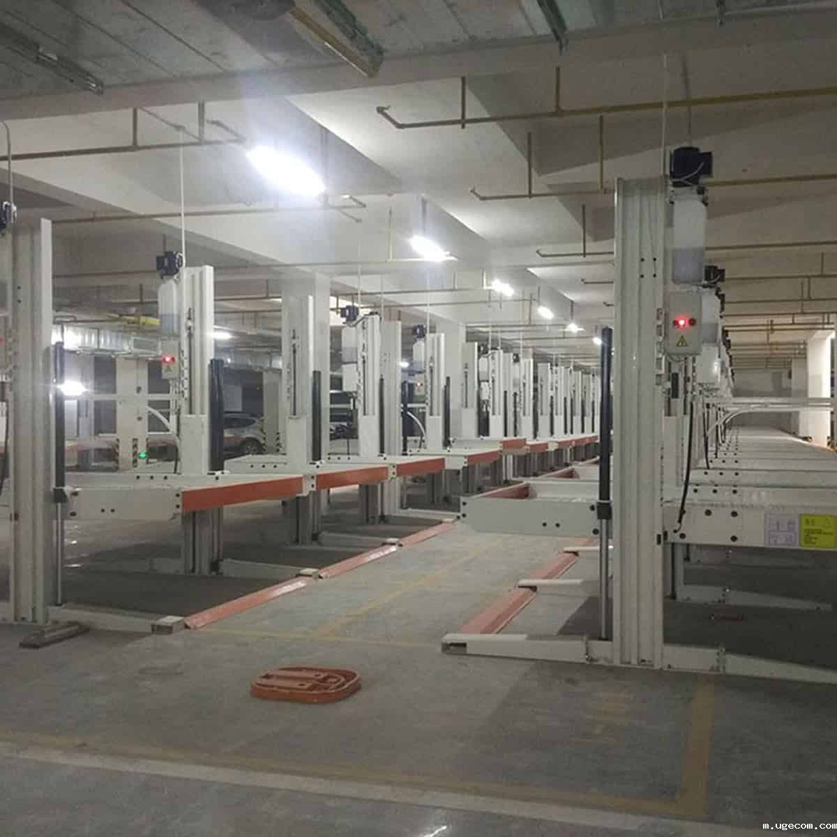 石阡立体车库停车场系统故障检测方法