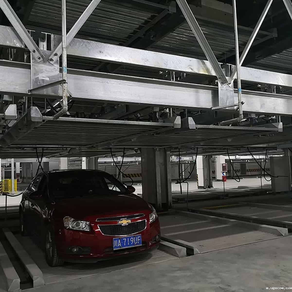 嵩明机械立体车库的几大分类