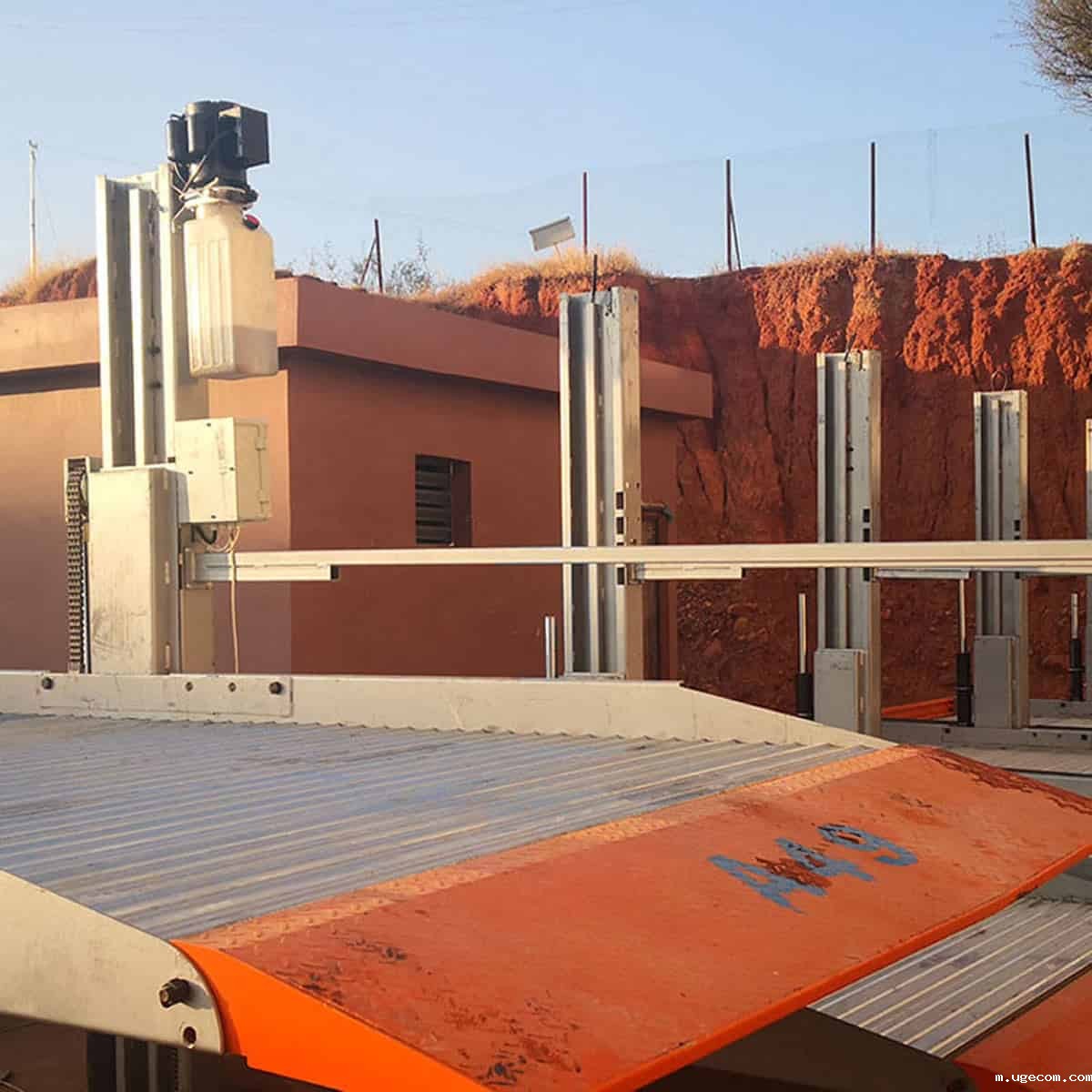 安塞立体车库的智能称重装置