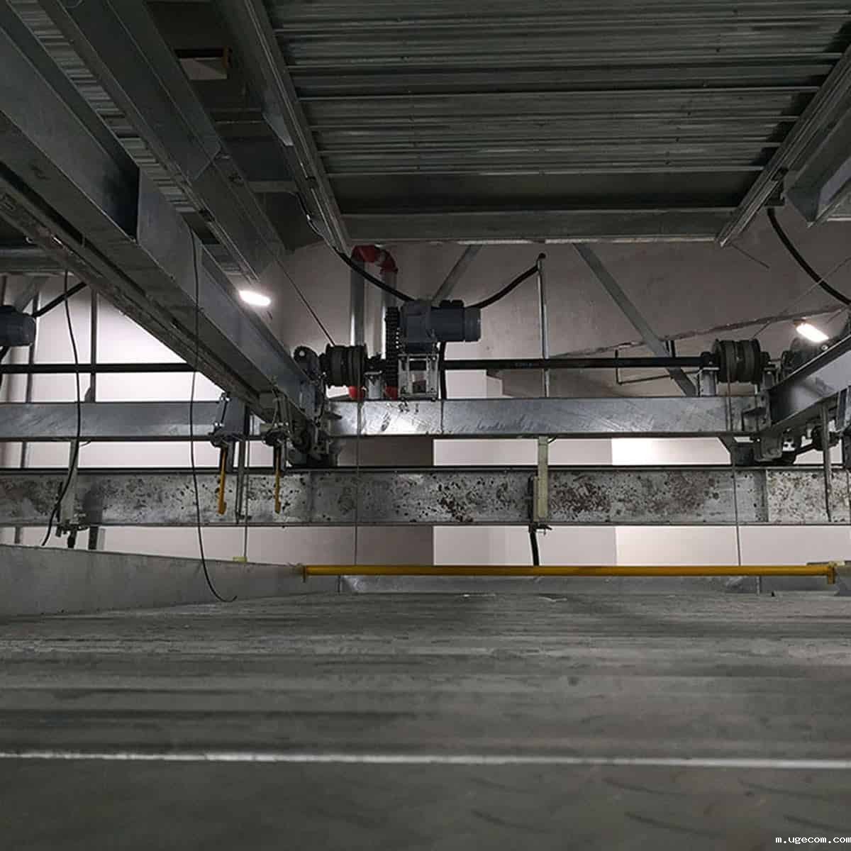 丽江立体停车设备的整体结构介绍