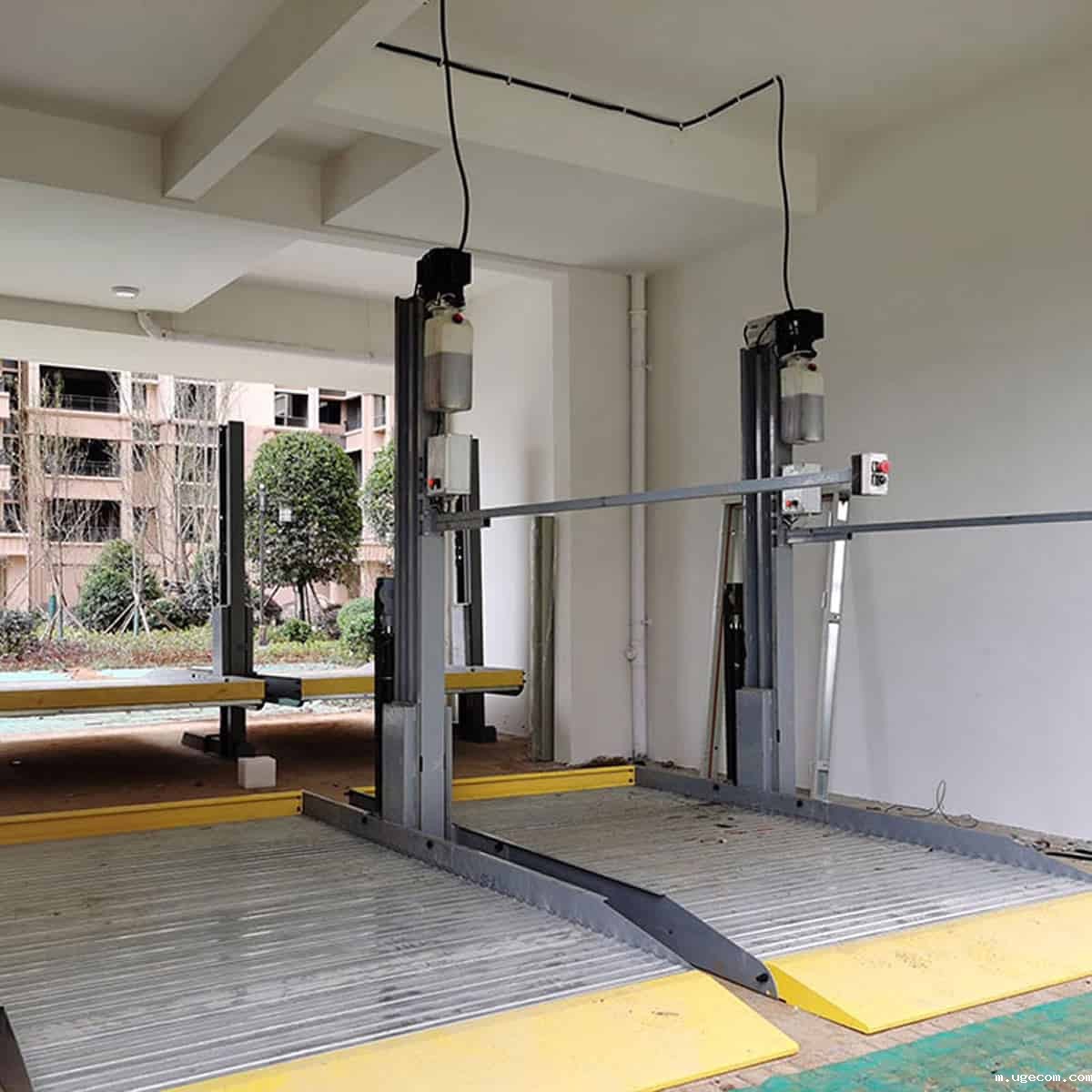 仁怀立体停车设备的使用