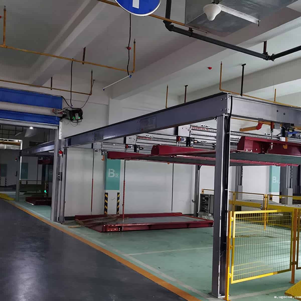 贡山平面可移动的立体停车场优势