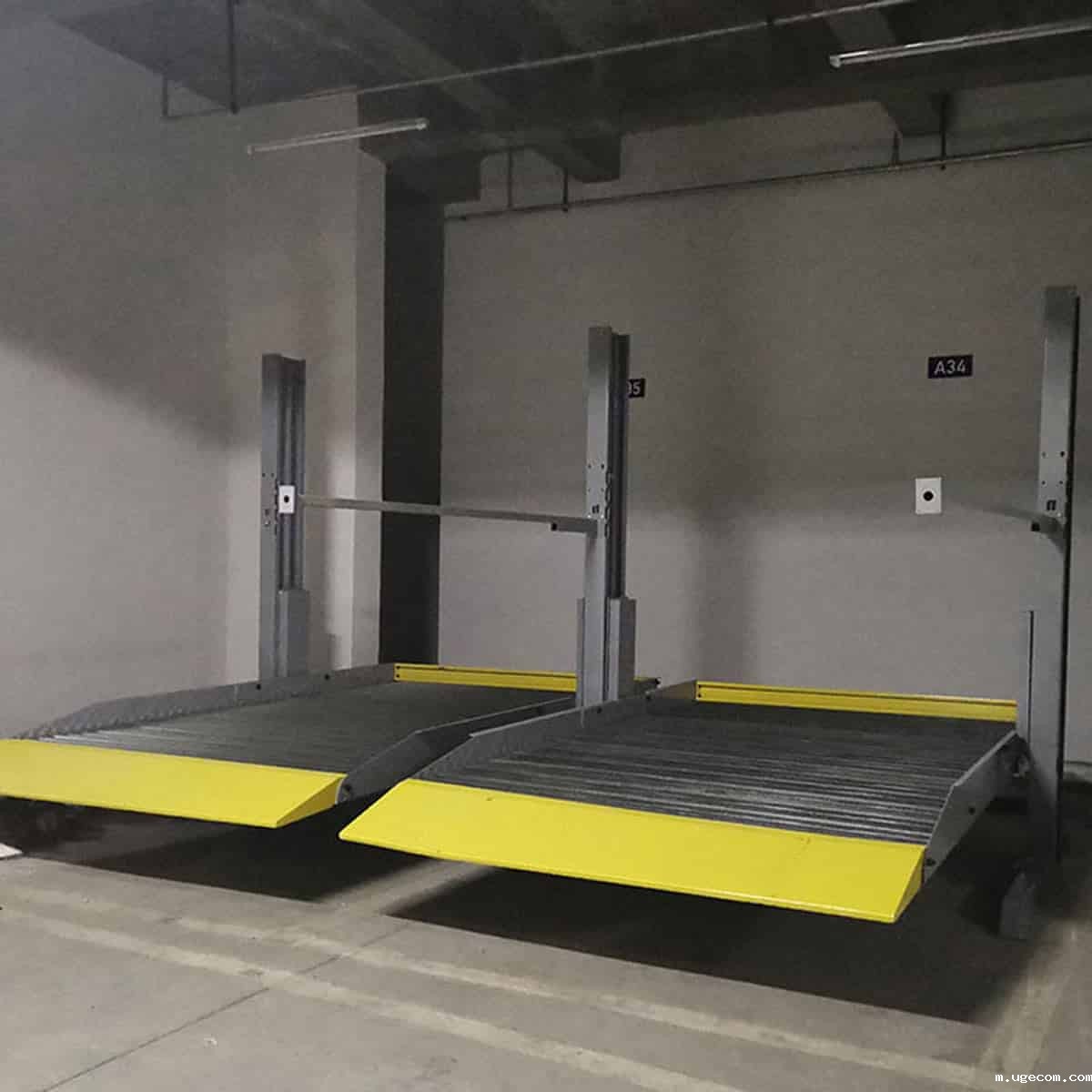 临渭自动化停车库的设计思路