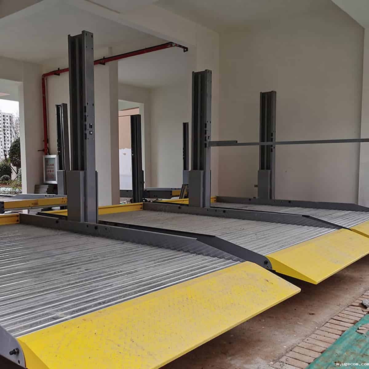 墨江立体停车库的空间要求和结构装置特点