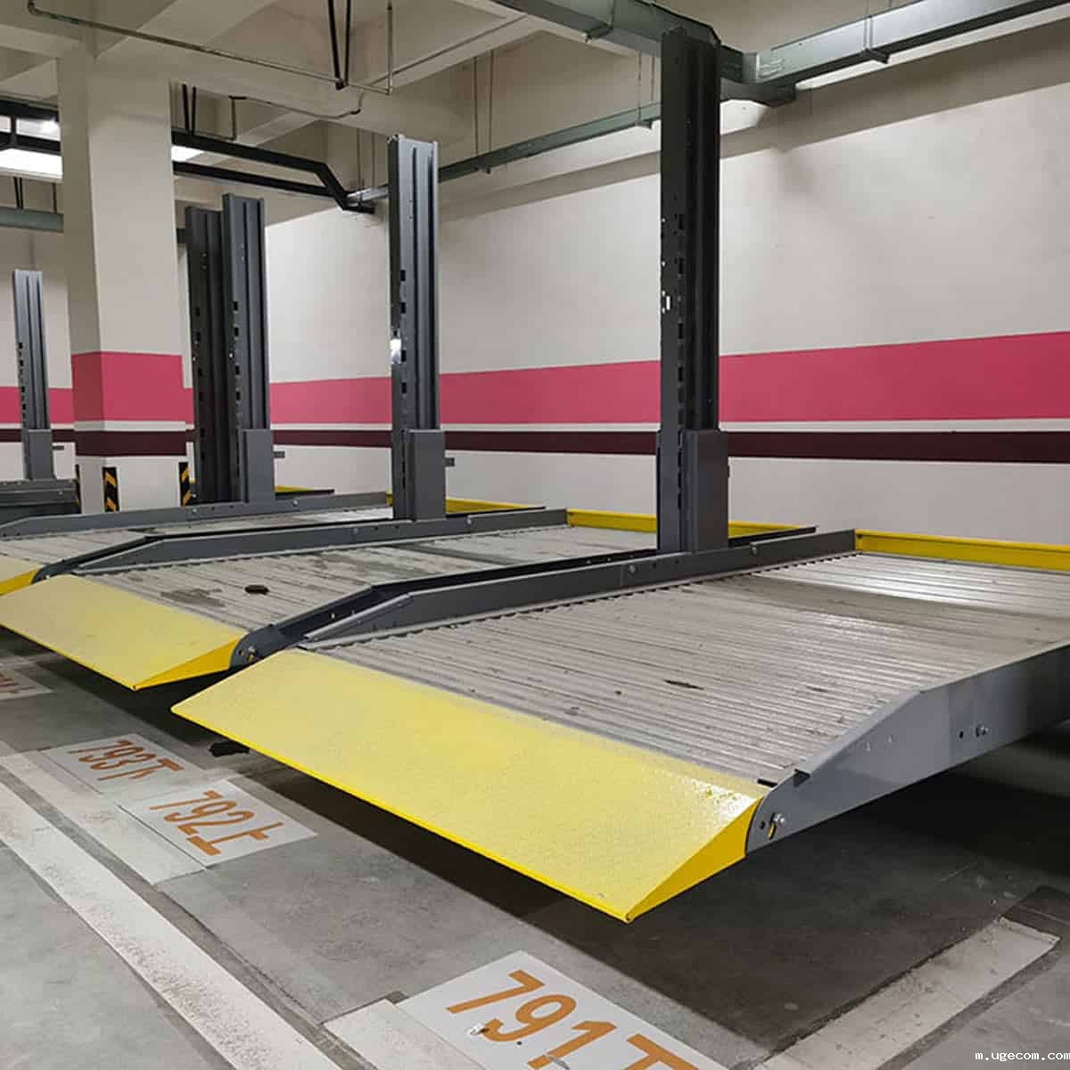 临渭平面移动式立体车库整机特点