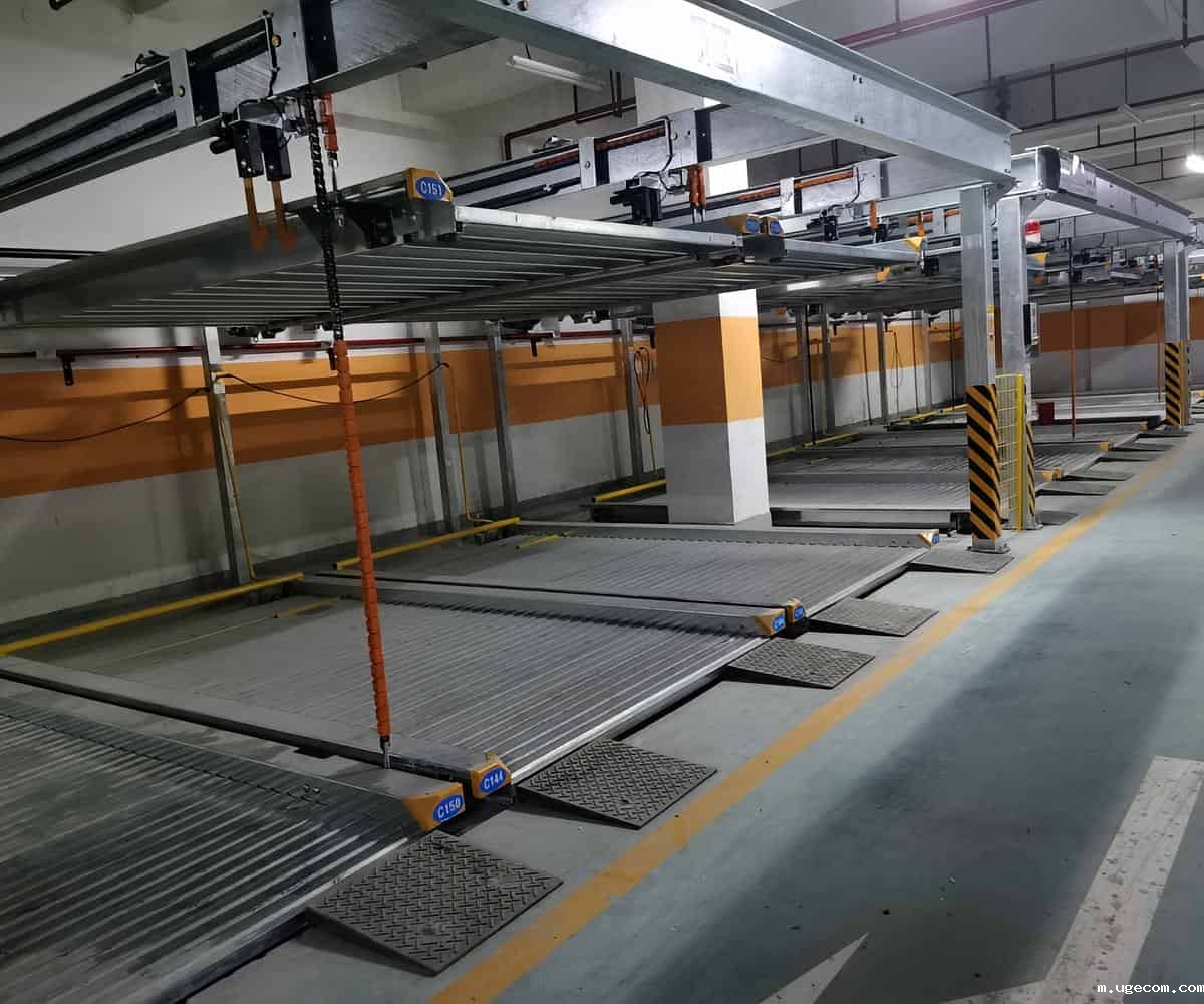 安塞4柱简易升降立体停车位故障详解与解决方案