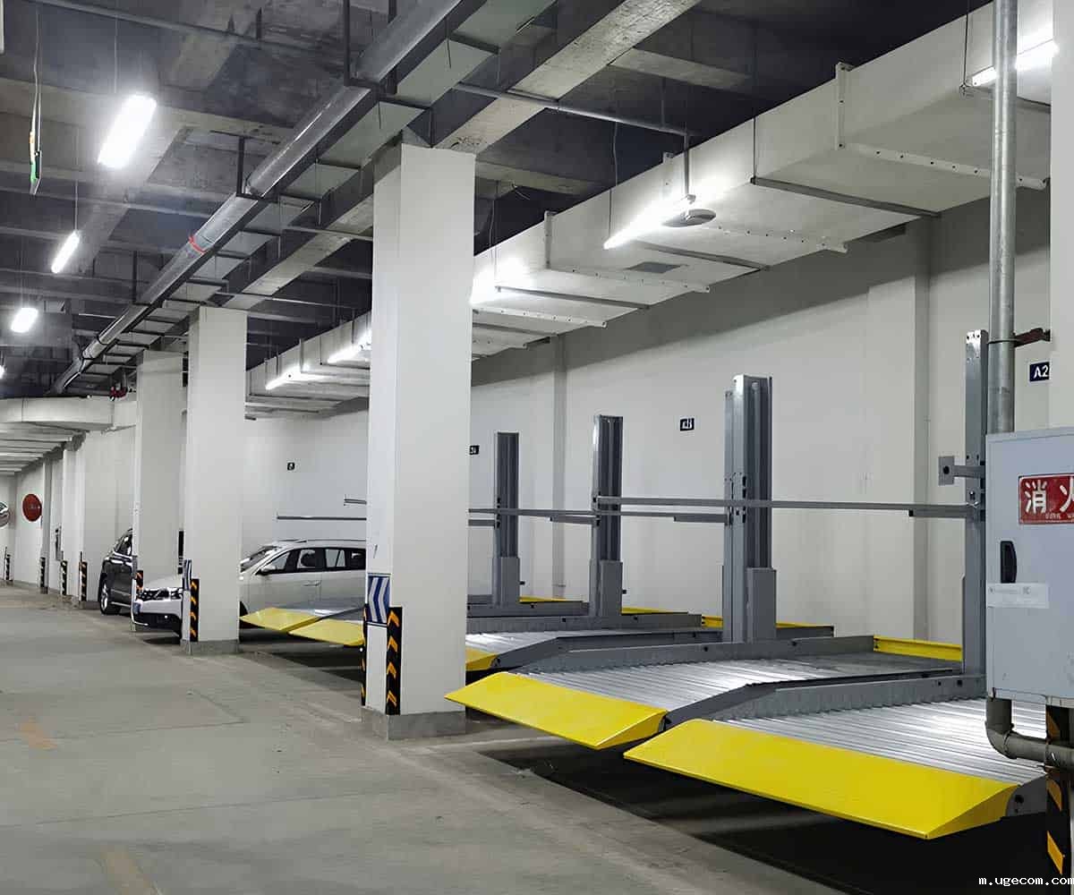 墨江简易机械停车设备在房地产商中的应用探讨