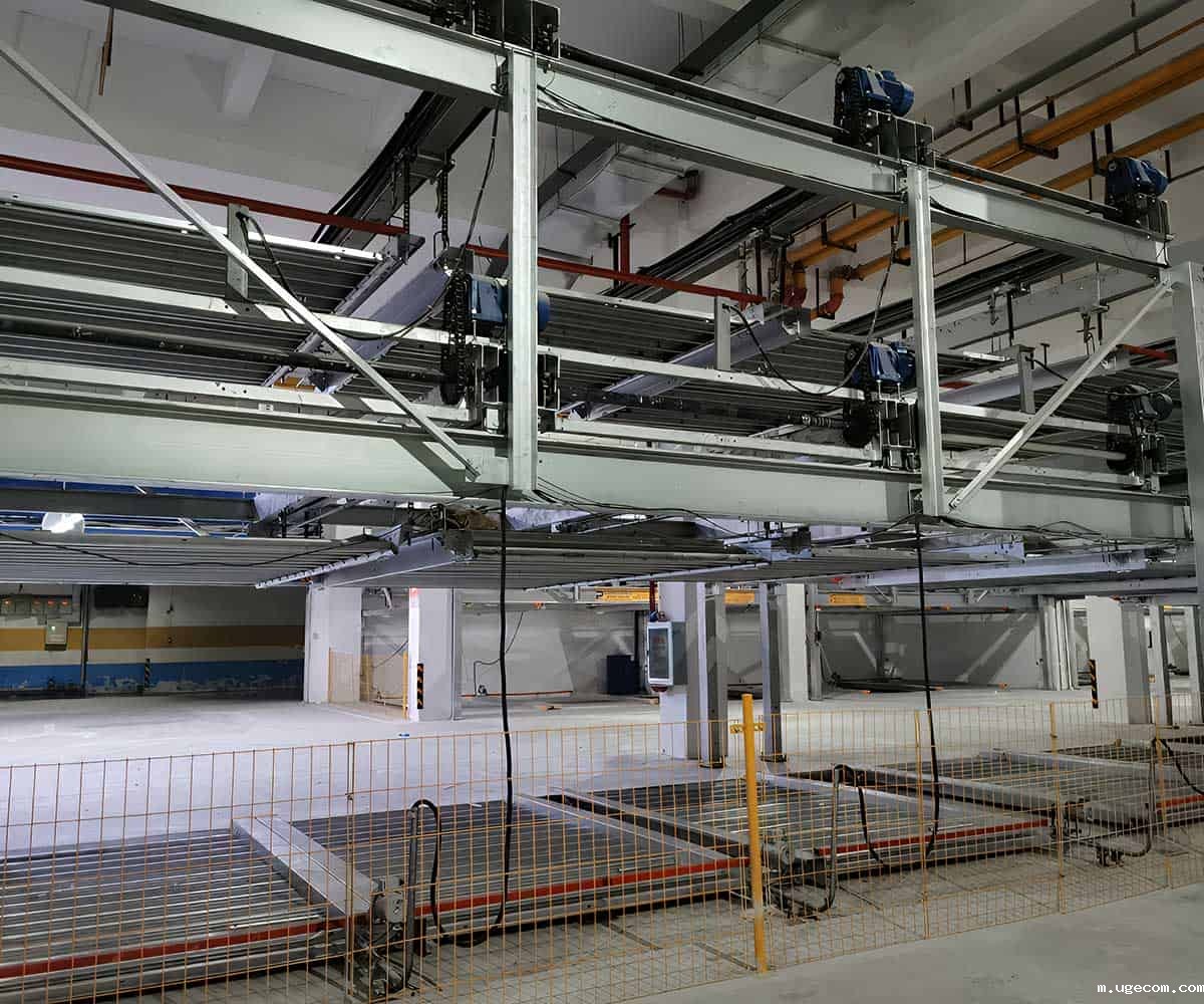 武都二层机械停车设备建筑总高限制分析