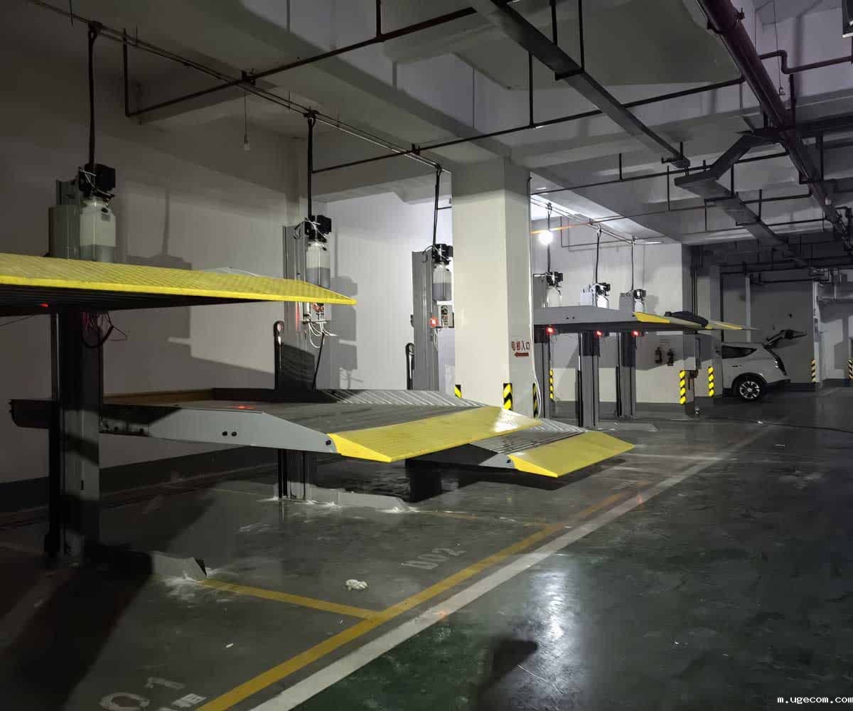 芒市升降横移机械式立体停车设备的成本分析及风险评估