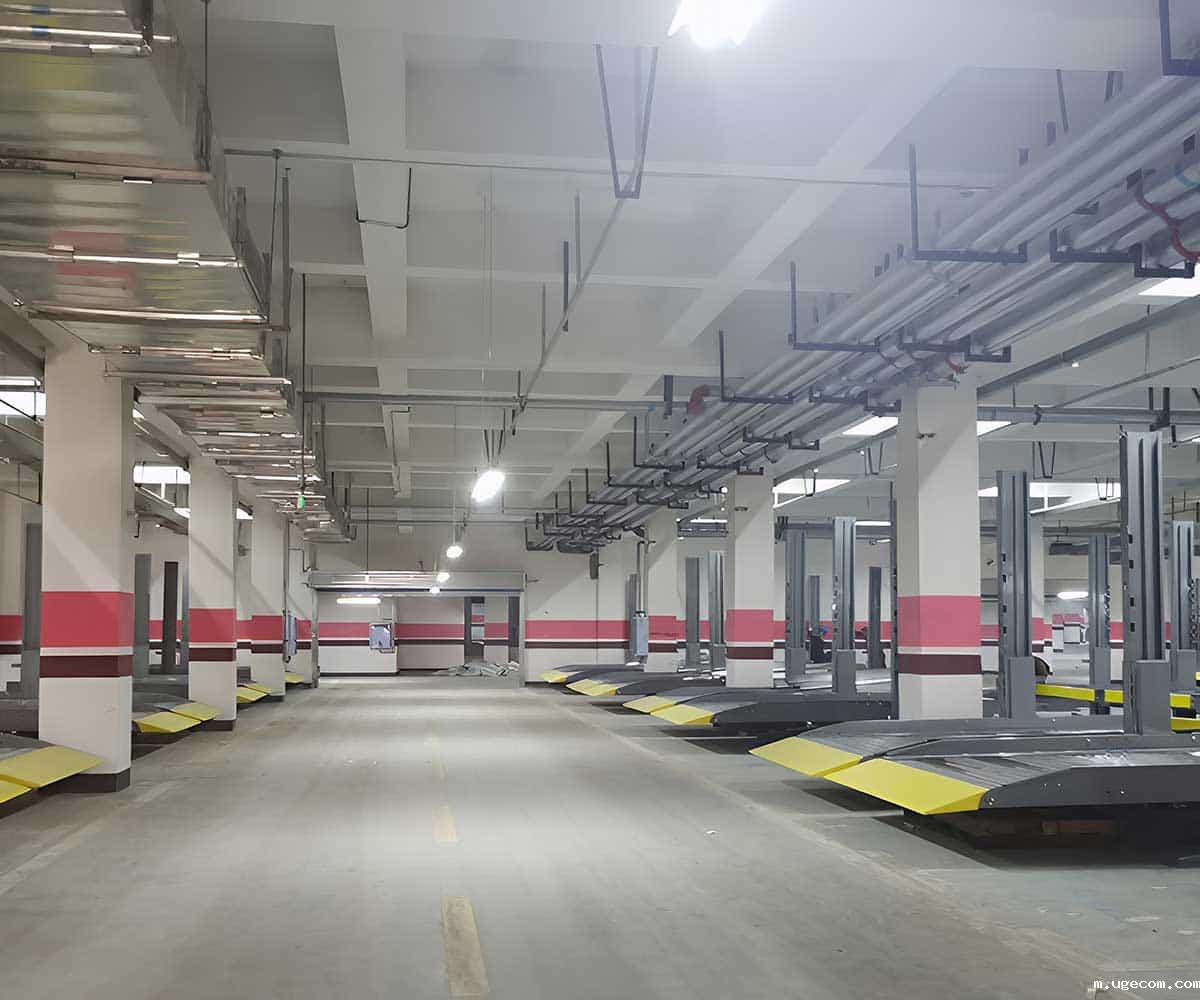 华坪简易立体停车库启动步骤