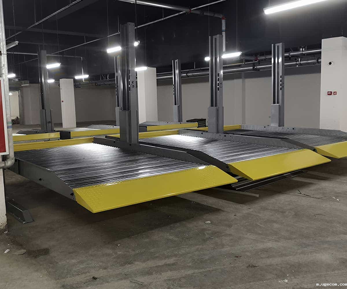 临渭4柱机械停车库返潮处理办法