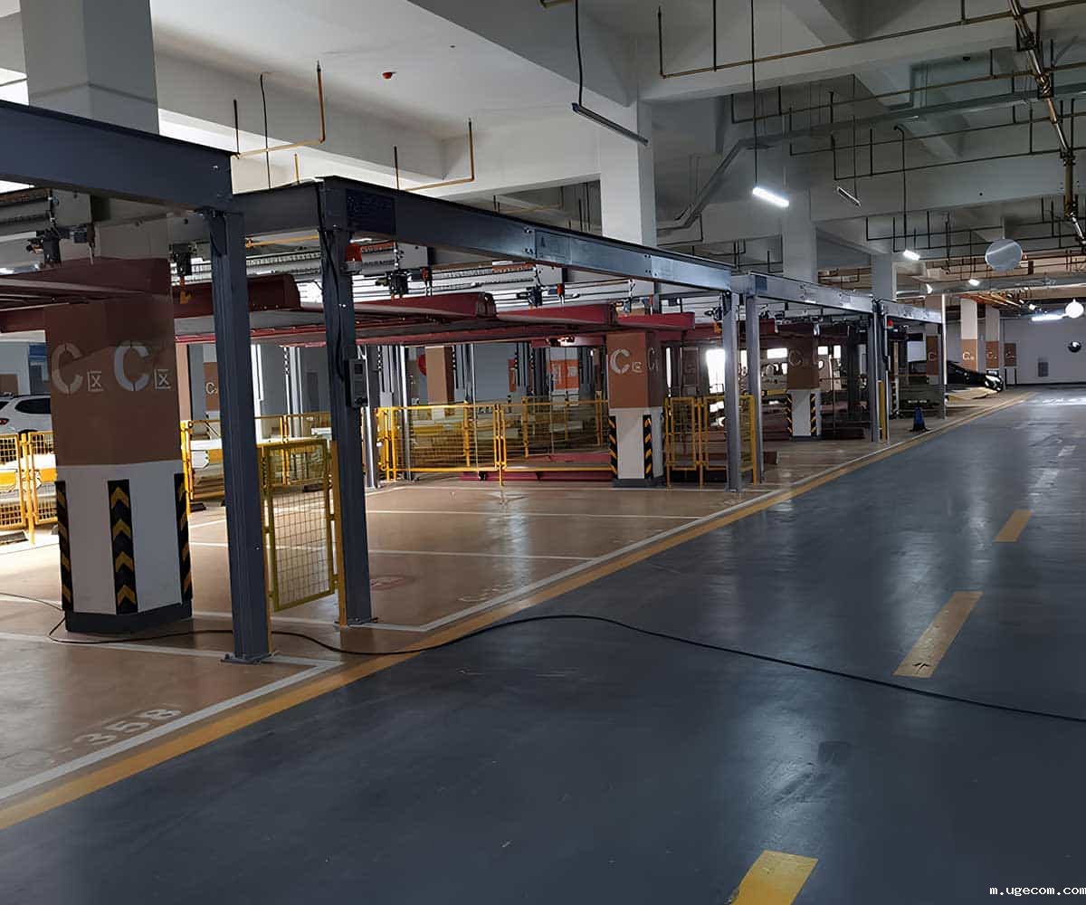宾川升降式立体停车场出租对场地要求高