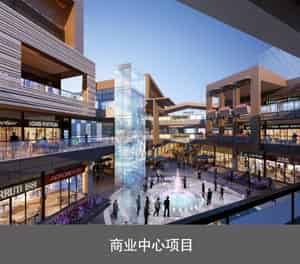 PJS简易升降式 两柱式立体停车商业中心项目